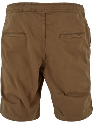 Pantalon Urban Classics marron