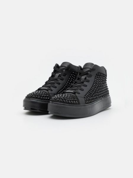 Sneakersy Kurt Geiger London czarne