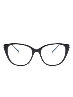 Silmälasit Saint Laurent Eyewear musta