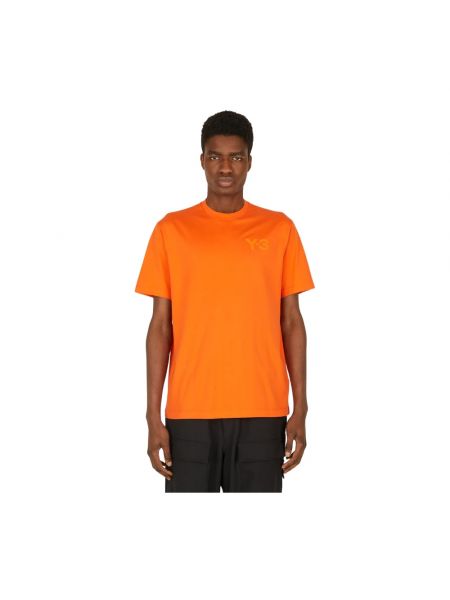 Koszulka Y-3 pomarańczowa