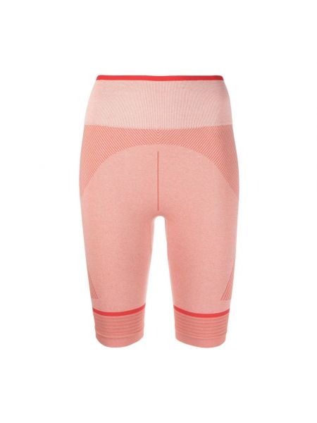 Szorty Adidas By Stella Mccartney różowe