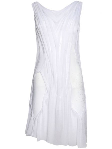 Koktejlové šaty Di Petsa bílé