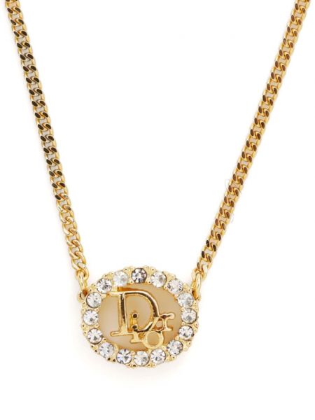 Ripats Christian Dior Pre-owned kuldne