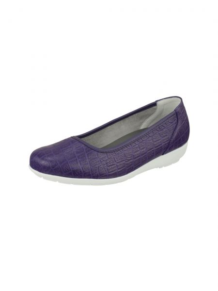 Балетки Natural Feet фиолетовые