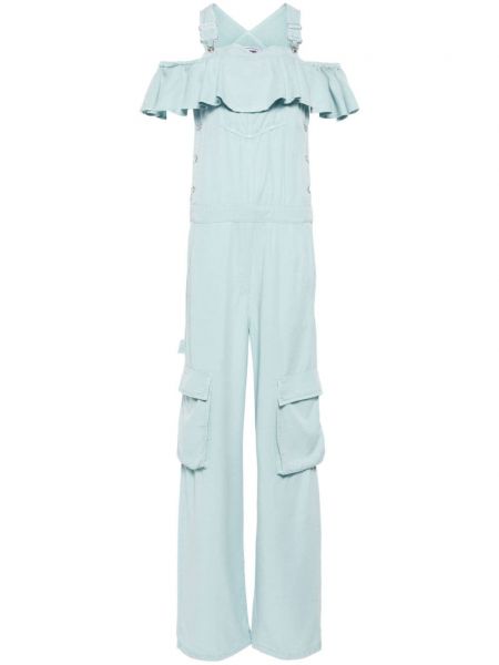 Denim jumpsuit Moschino Jeans blå