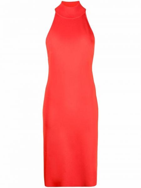 Mini-abito senza maniche Givenchy rosso