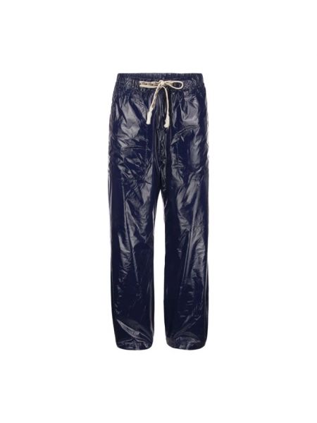 Pantalon en nylon Etro bleu