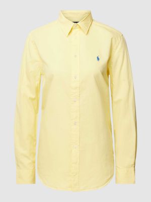 Koszula Polo Ralph Lauren żółta
