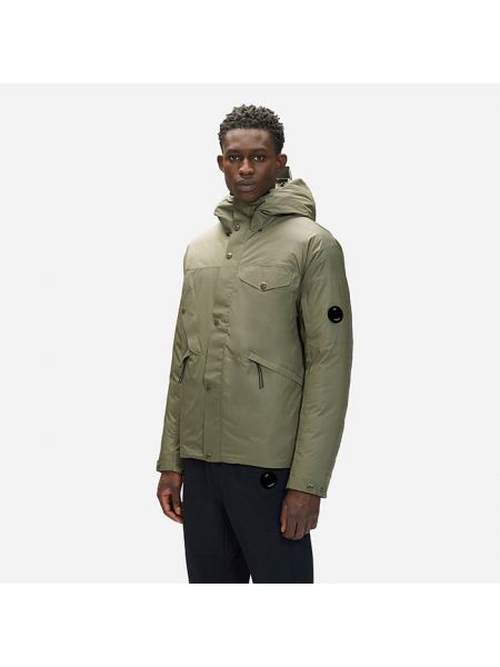 Зимова куртка C.p. Company, зелена