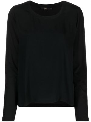 Jersey pulover Seventy črna