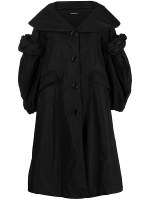 Oversize палто Simone Rocha черно