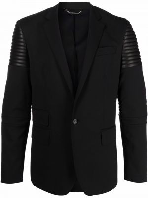 Lang blazer Les Hommes svart