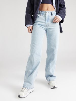 Jeans Abercrombie & Fitch blu