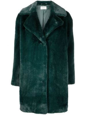 Γυναικεία παλτό P.a.r.o.s.h. πράσινο