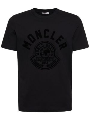 Μπλούζα Moncler μαύρο