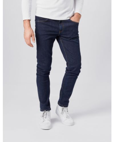 Skinny fit traperice Casual Friday plava