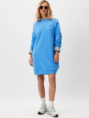 Платье Tommy Hilfiger голубое
