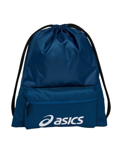 Niebieska torba sportowa Asics