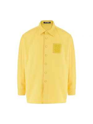 Koszula Raf Simons żółta