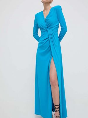 Sukienka długa Silvian Heach niebieska