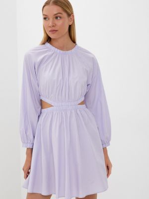Платье Ostin, фиолетовое