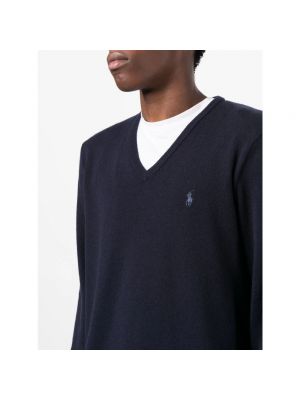 Jersey de tela jersey Ralph Lauren azul