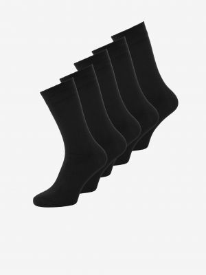 Бамбукові шкарпетки Jack & Jones чорні