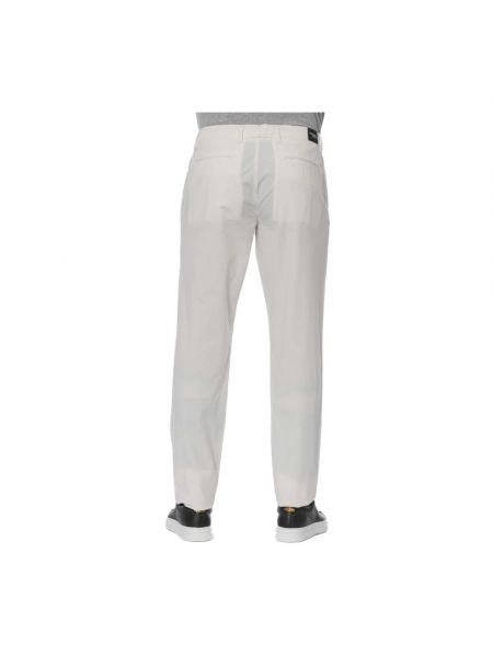 Pantalones chinos Trussardi blanco