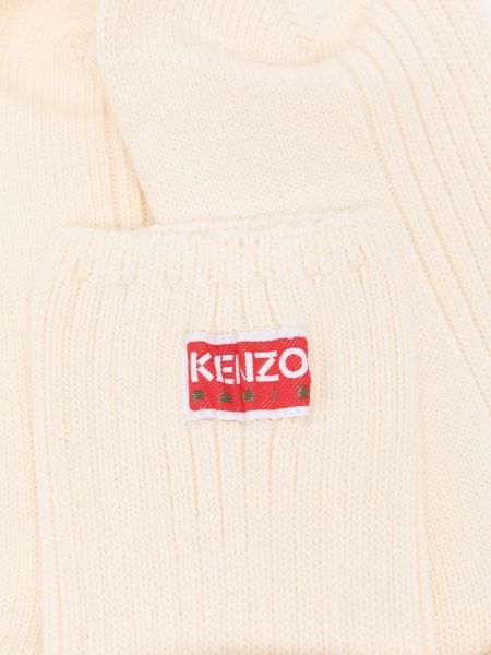 Chaussettes Kenzo beige