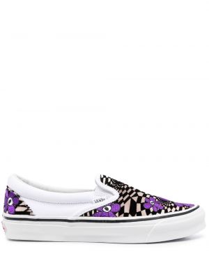 Sneakers med slip-on Vans brun