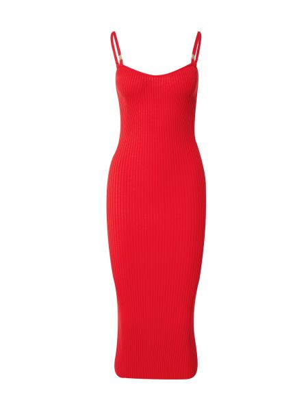 Плетена рокля Liu Jo червено