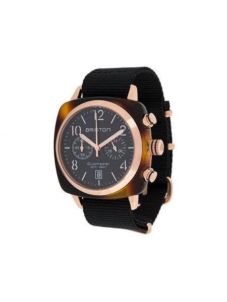 Černé hodinky Briston Watches