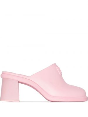 Mules Miu Miu rosa