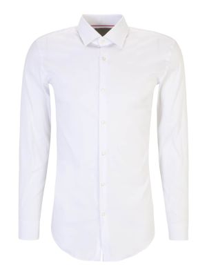 Риза Hugo бяло