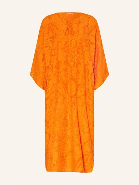 Sukienka długa Mrs & Hugs pomarańczowa
