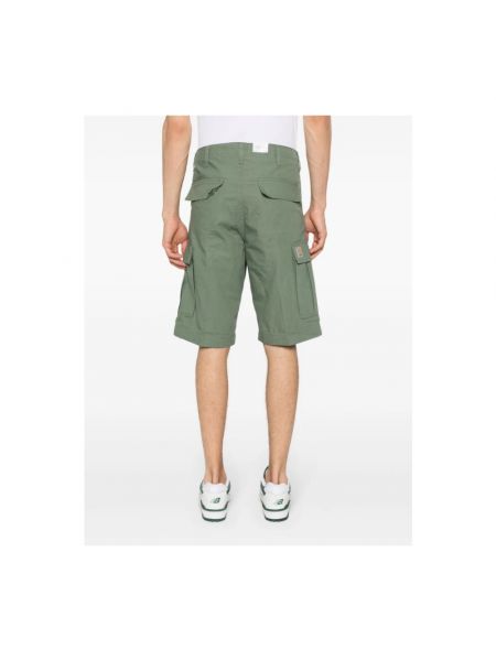 Shorts mit taschen Carhartt Wip grün