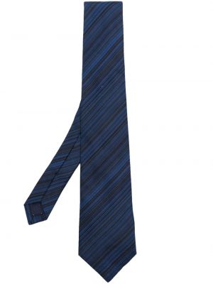 Cravatta a righe Paul Smith blu