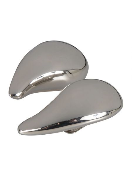 Ohrring Courreges silber