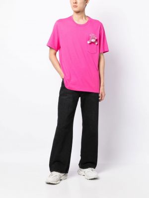 Тениска Doublet розово