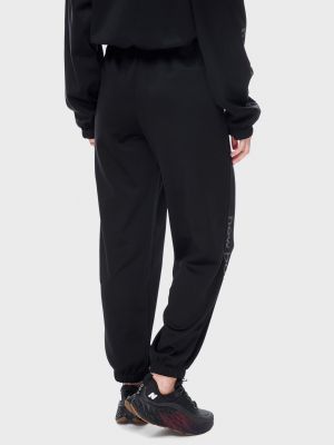 Флісові спортивні штани New Balance чорні