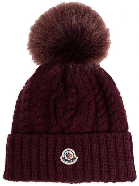 Pipo Moncler punainen