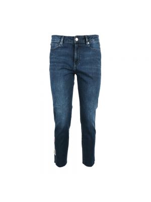 Skinny jeans Love Moschino blau