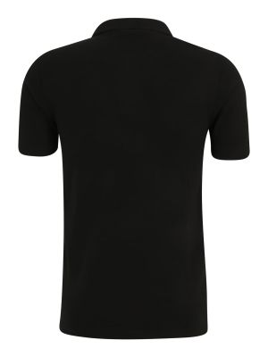 Marškinėliai Knowledgecotton Apparel juoda
