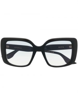 Oversized γυαλιά ηλίου Dita Eyewear μαύρο