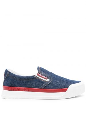 Slip on jersey sneakers Dsquared2