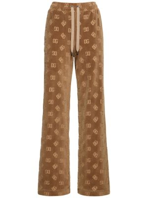 Pantalones de chándal Dolce & Gabbana beige