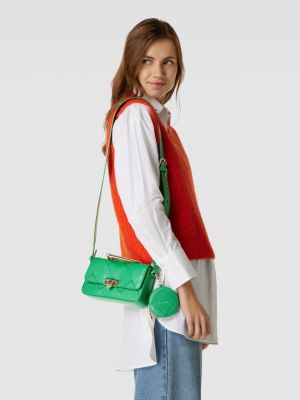 Плетеная сумка Weat зеленая