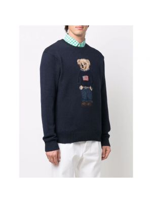 Jersey de algodón de tela jersey de cuello redondo Polo Ralph Lauren
