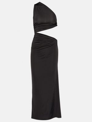 Длинное платье Jade Swim черное