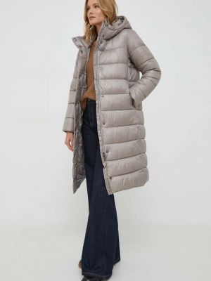Téli kabát Sisley szürke